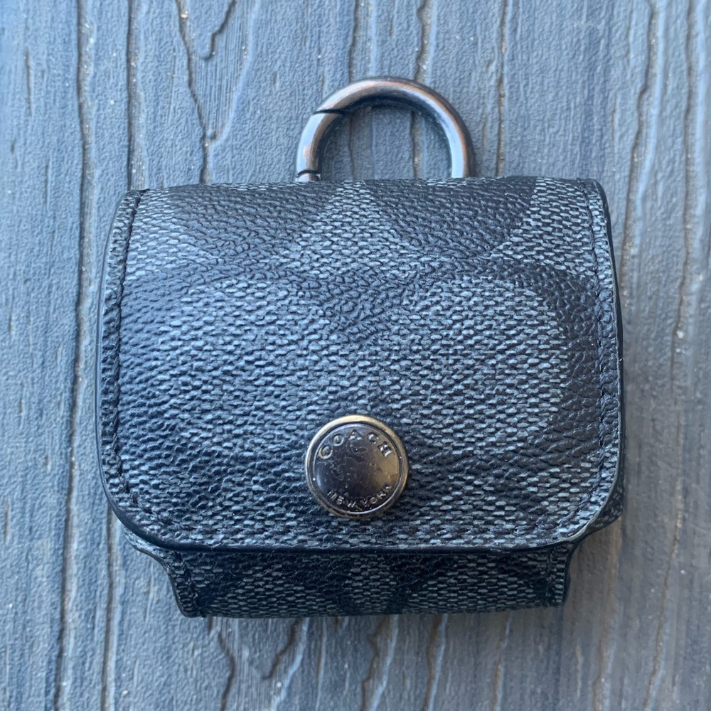 Coach AirPods Pro case